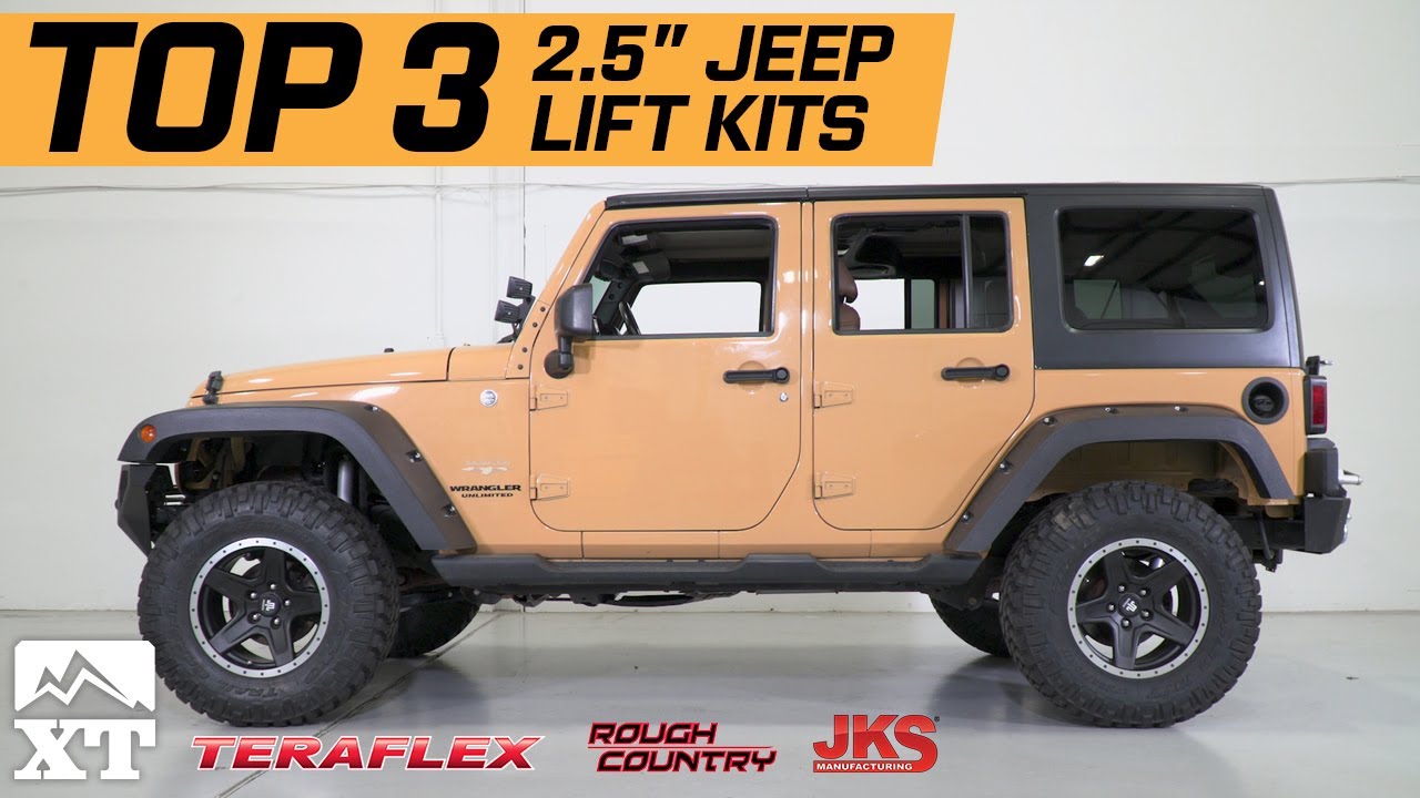 The 3 Best Jeep Wrangler 2.5