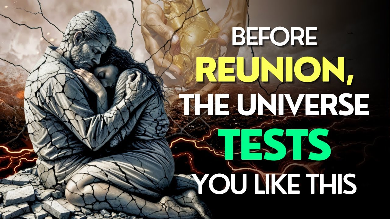 💫 Before You Reunite, You’ll Be Tested—5 Ways the Universe Prepares Twin Flames 🔥