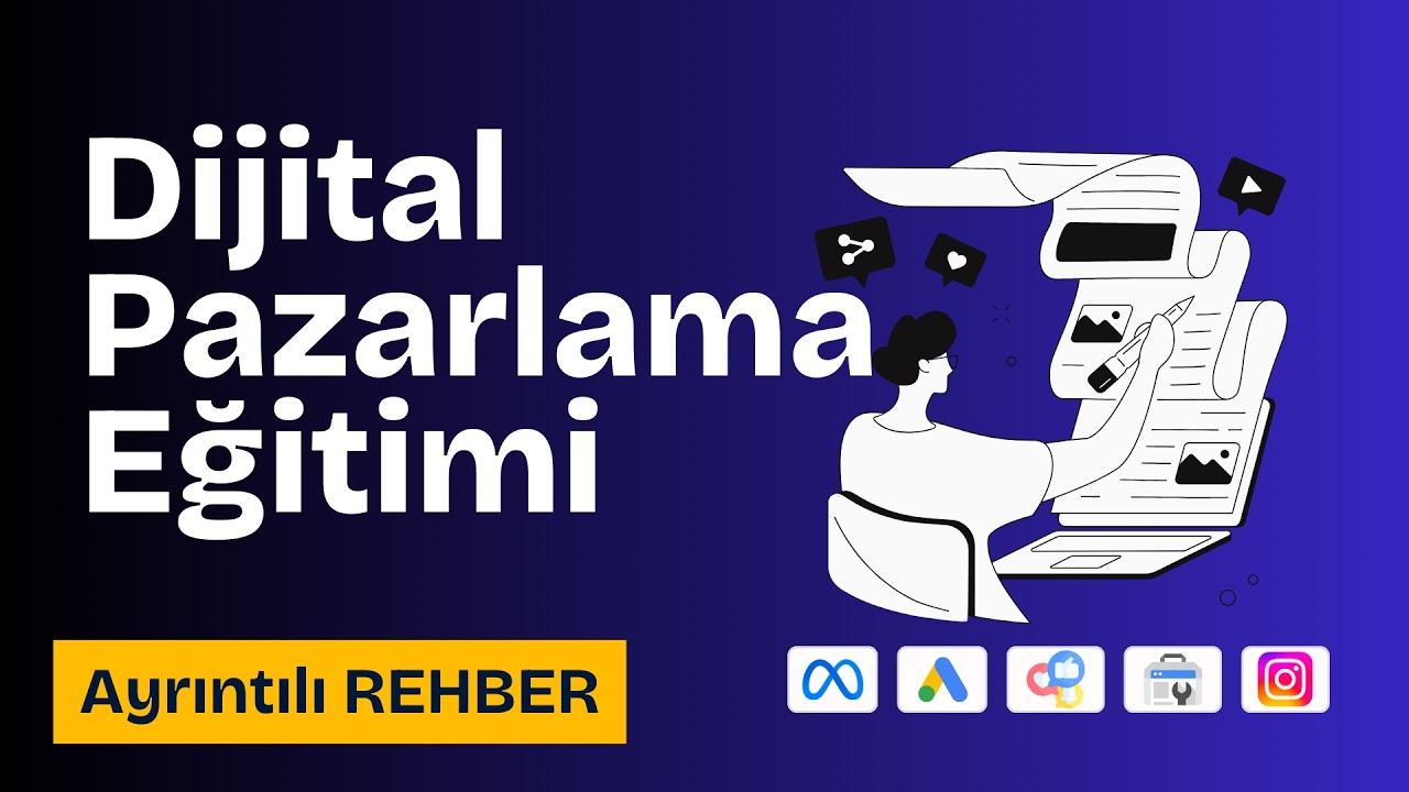 Dijital Pazarlama Nedir, Neden Önemlidir? 🚀 2024 Dijital Pazarlama BAŞLANGIÇ REHBERİ