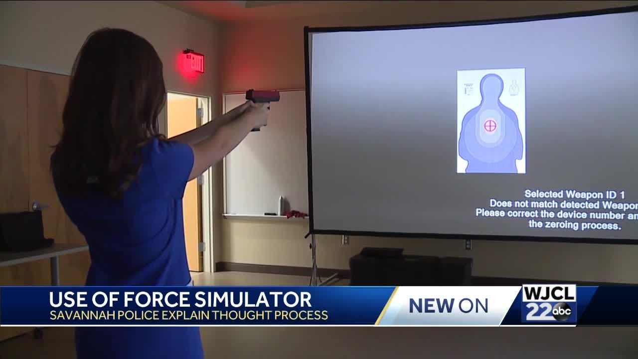 Use of Force: Amid outbreak of police shootings, here's how Savannah officers are trained to react