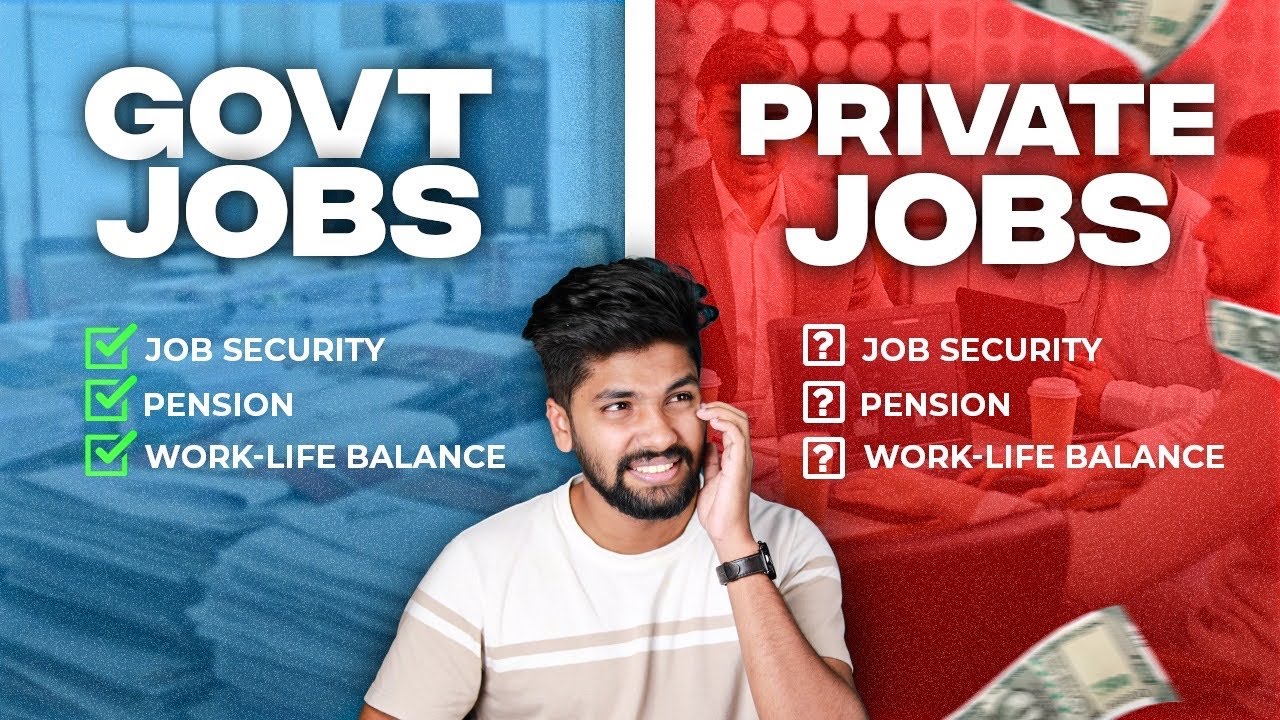 എവിടെ പോണം? | PSC Jobs vs Private Jobs 🤷‍♂️