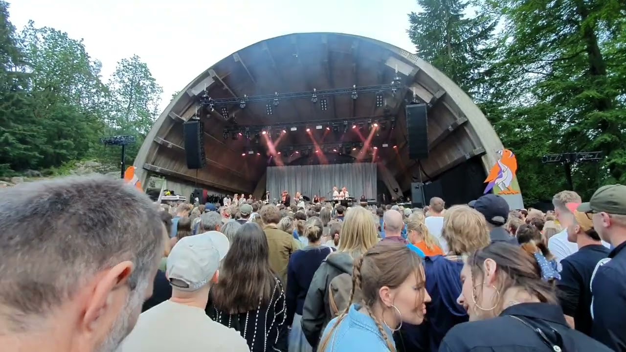 Susanne Sundfør Ravnedalen Live 13.07.23 Song mix