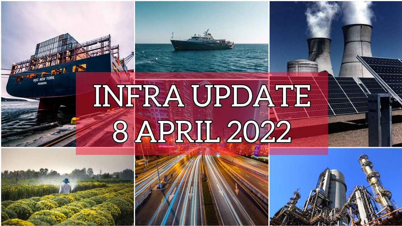 Infra Update India: Largest STP, Battery Plant and more | 8 April 2022