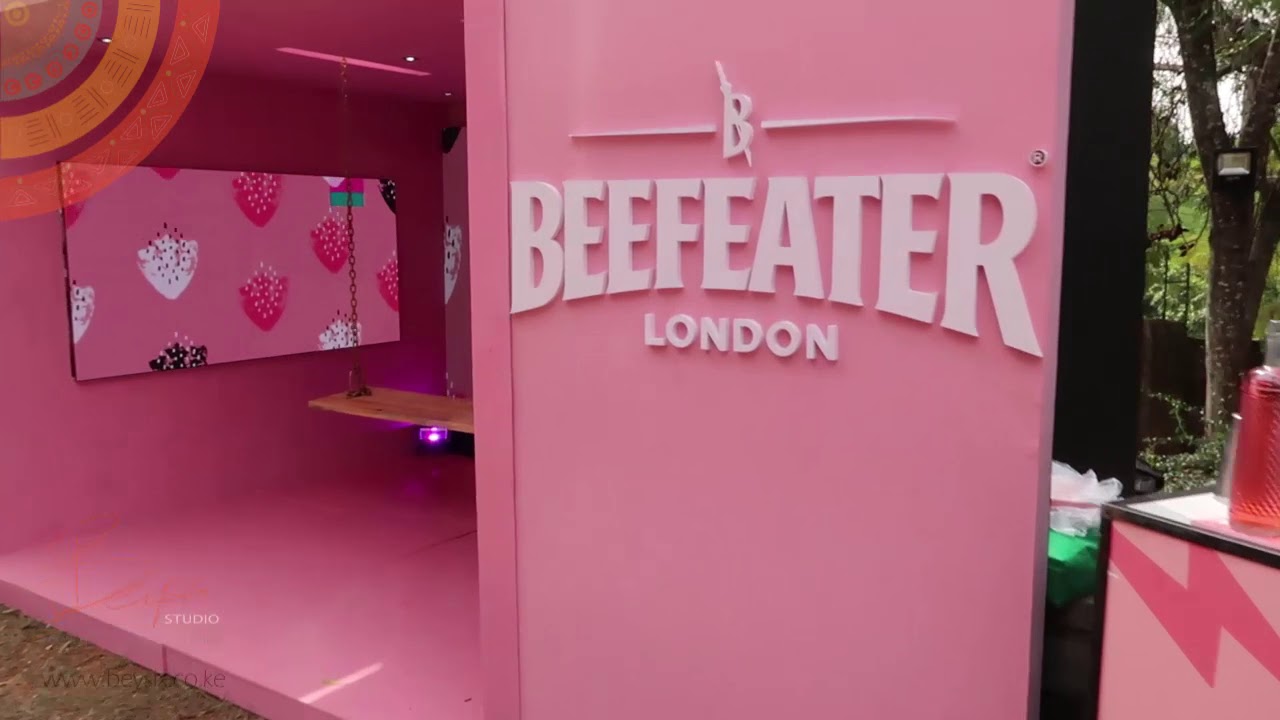 BEEFEATER PINK GIN LAUNCH