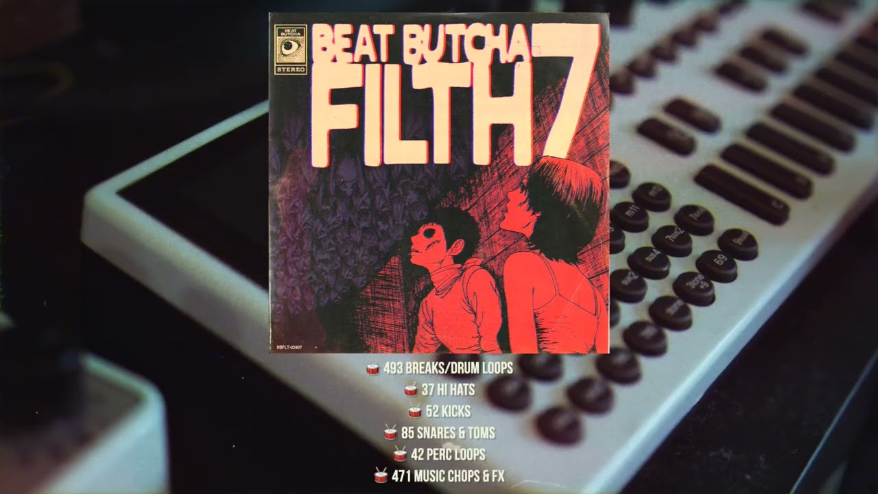 1200 Grimy Samples by Beat Butcha