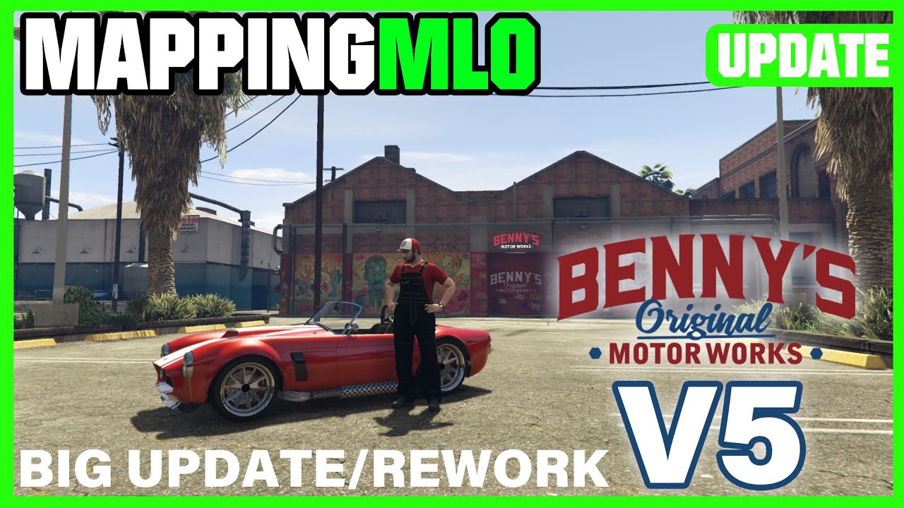 Patoche MLO Benny's V5 ( FIVEM / ALTV )