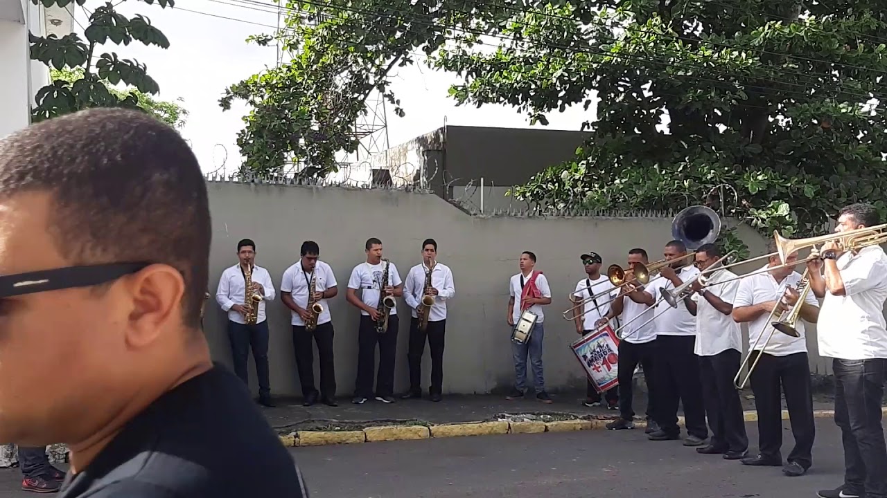 Orquestra Manda+10 voltei recife e ceroula!