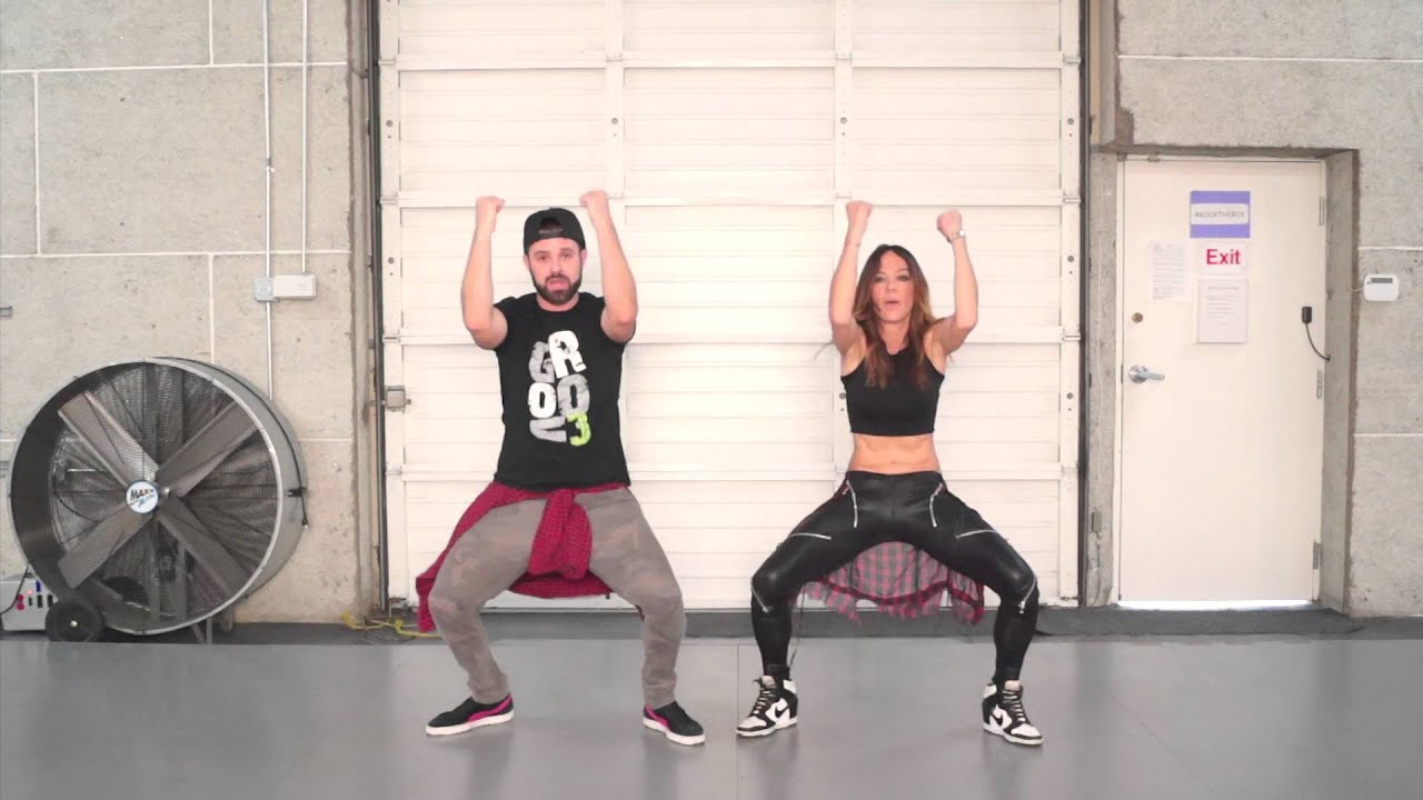 Ben Dances with Robin Antin from the Pussycat Dolls!!!!