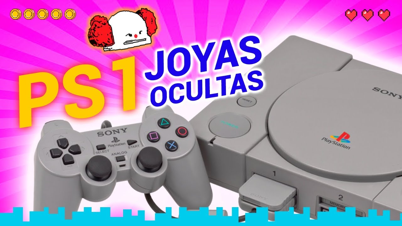 Playstation 1: Joyas Ocultas