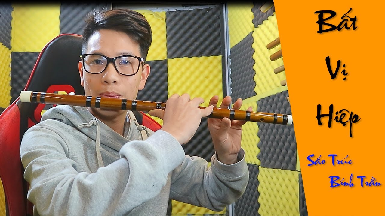 Bất Vị Hiệp - Tiêu Ức Tình |Sáo Dizi Nhạc Hoa Cực Hay| - Sáo Trúc Bính Trần