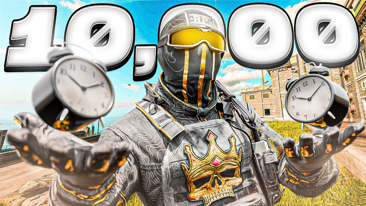 У этого парня 10 000 часов в Warzone Rebth Island