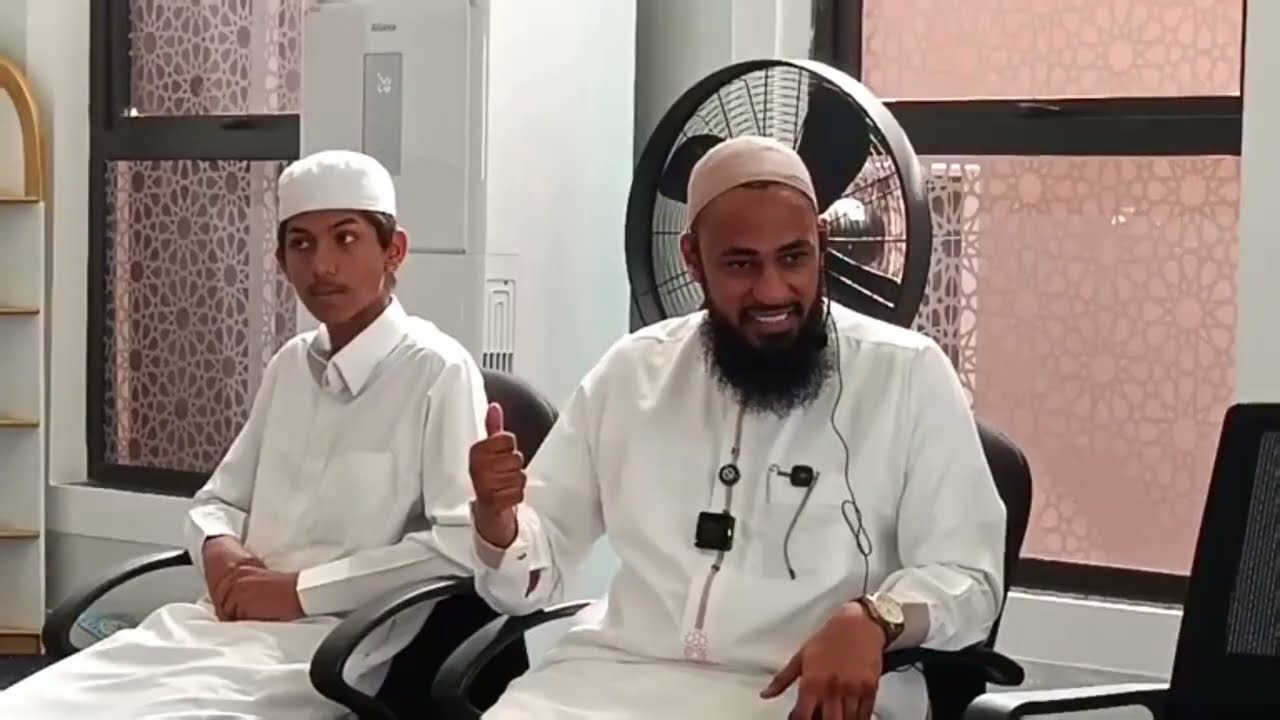 PROGRAMA ALUSIVO AO MÊS DE RAMADHAN • Orador: Maulana Takdir Abdullah