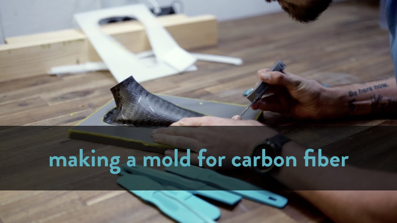 How To Make A Mold For Carbon Fiber Prepreg (High Temperature)