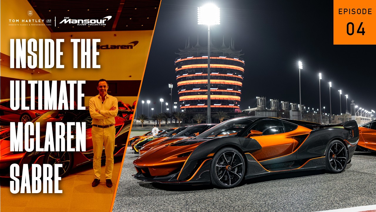 Inside the Ultimate McLaren Sabre | The Final Example and a Bespoke Masterpiece
