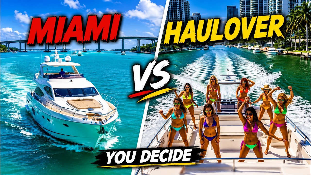 Clash of Styles Wild Haulover vs  Elegant Miami River