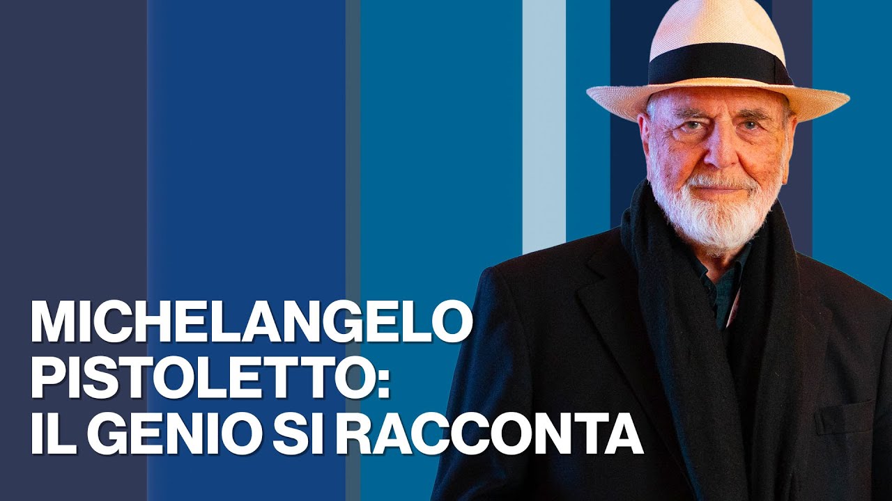 Michelangelo Pistoletto: il genio si racconta - Timeline 14/04/2024