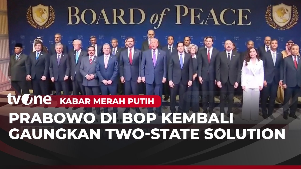 Sejumlah Agenda Presiden Prabowo Hadiri KTT Dewan Perdamaian Gaza | Kabar Merah Putih