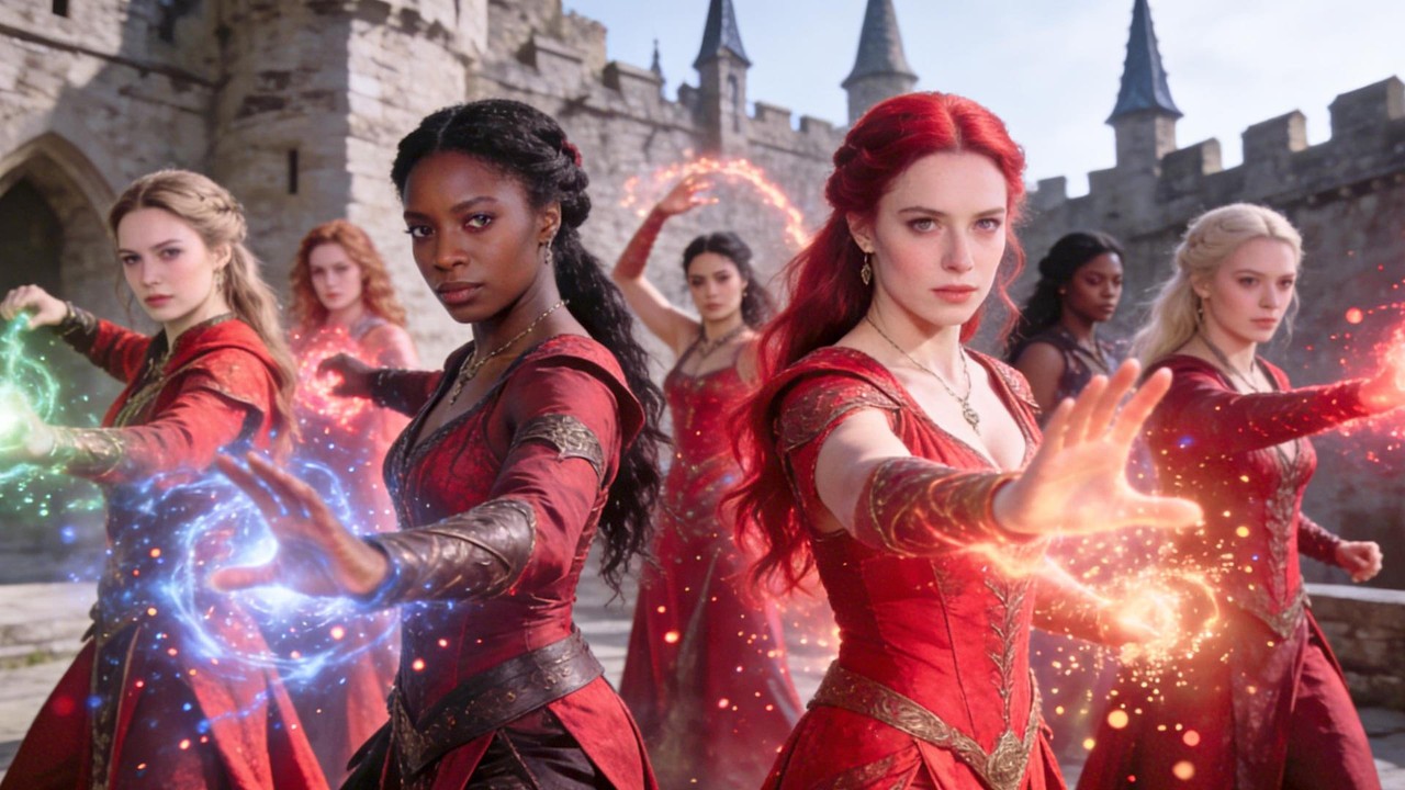 Red Ajah Lore: The Real Reason They Gentle Male Channelers | The Wheel of Time #thewheeloftime