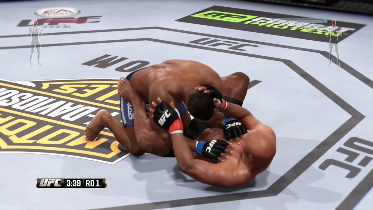 Anderson Silva vs Rashad Evans
