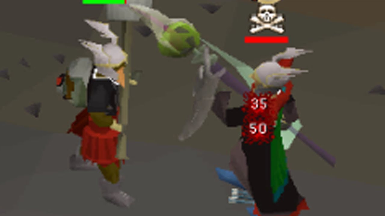 Deep Wilderness Tribrid Pking #2: OSRS