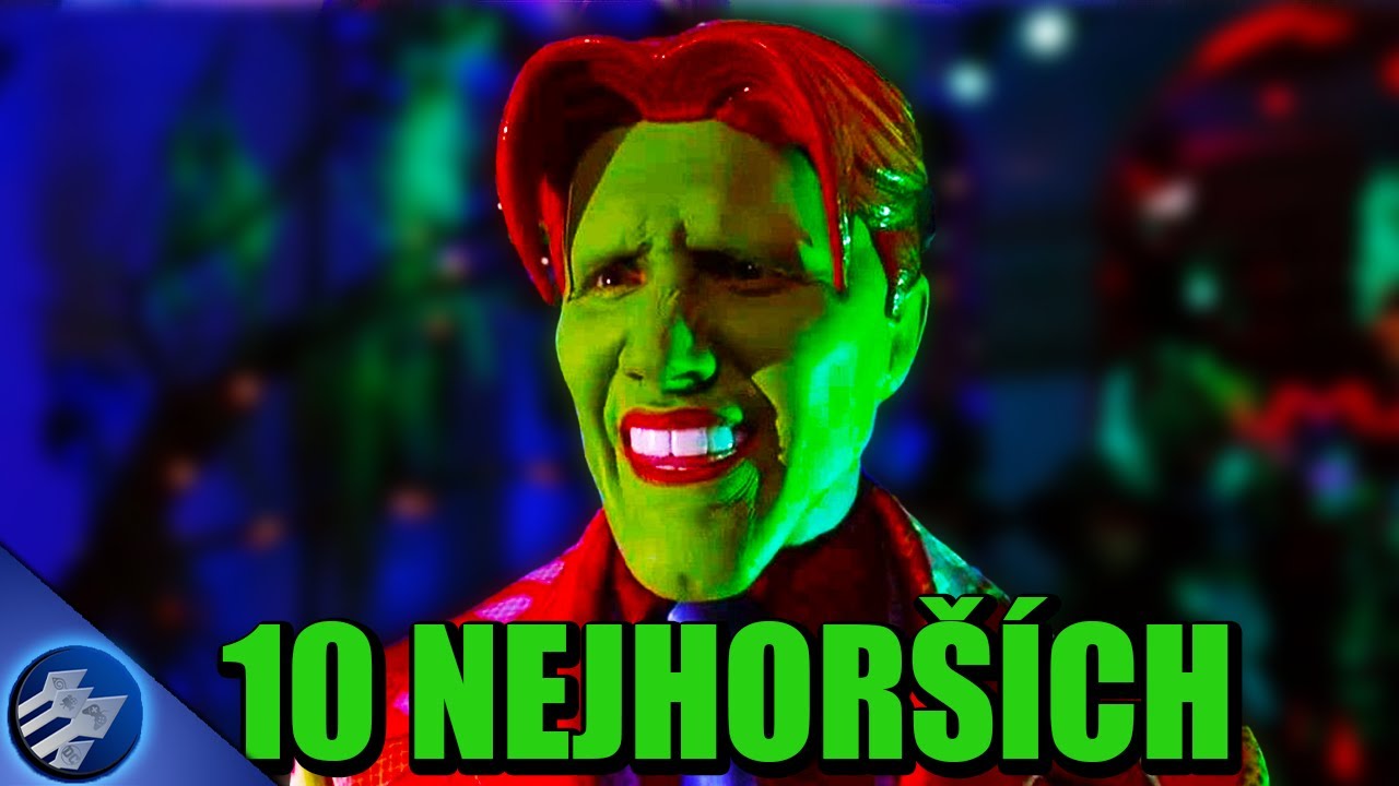 10 NEJHORŠÍCH KOMIKSOVÝCH FILMŮ