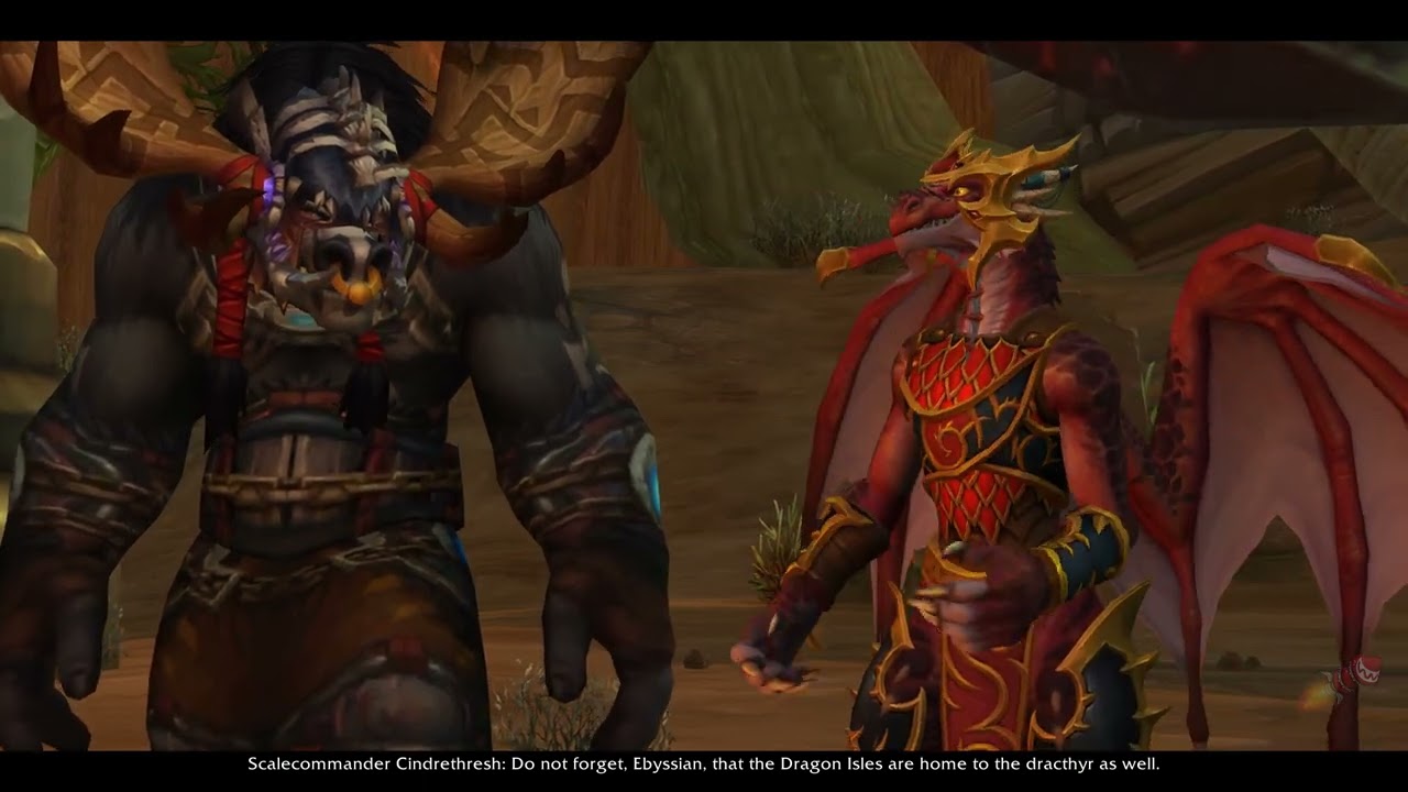 Ebonhorn Meets Horde Leaders