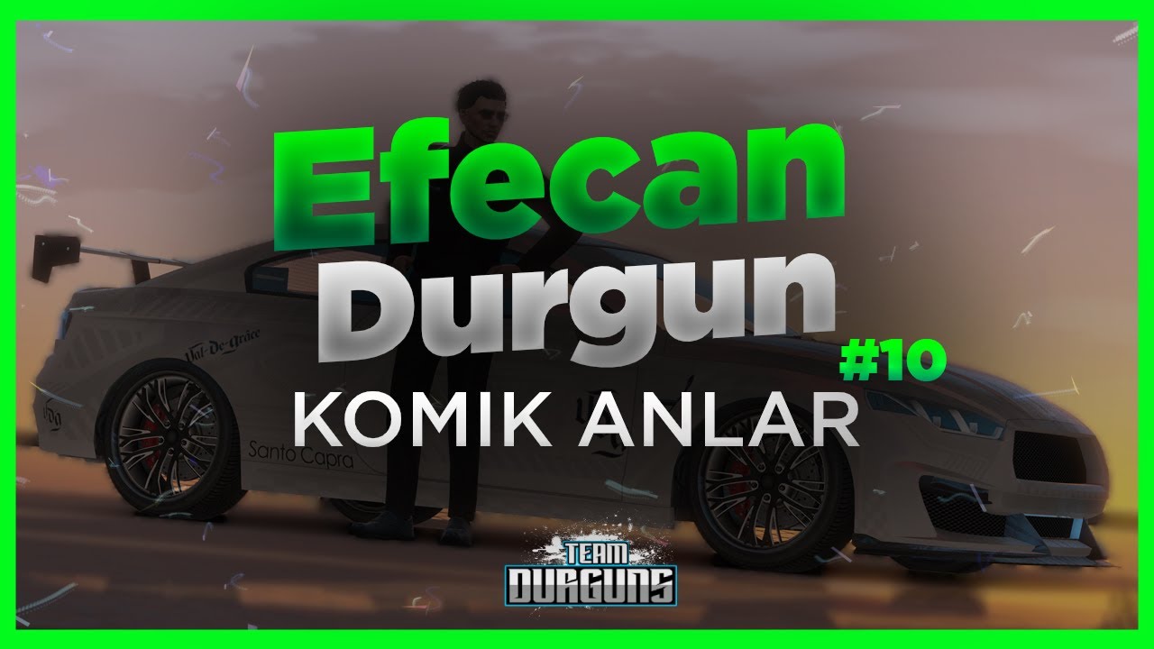 EFECAN DURGUN KOMİK ANLAR #10 #EightbornV