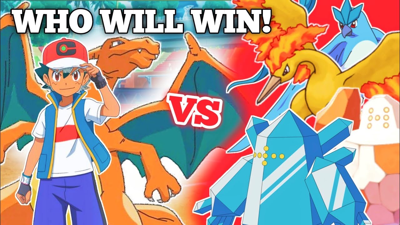 Legendary Pokémon Battle | Who Will Win?