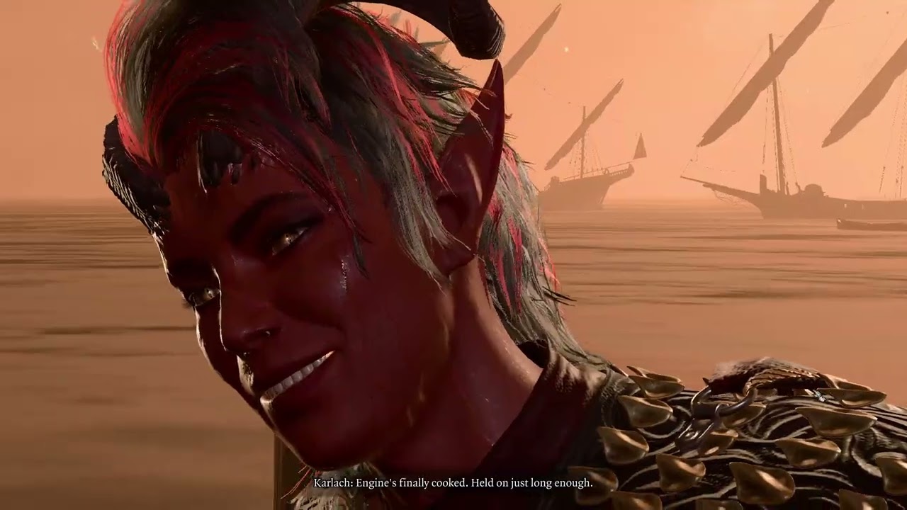 My Baldur's Gate 3 ending (Modded)