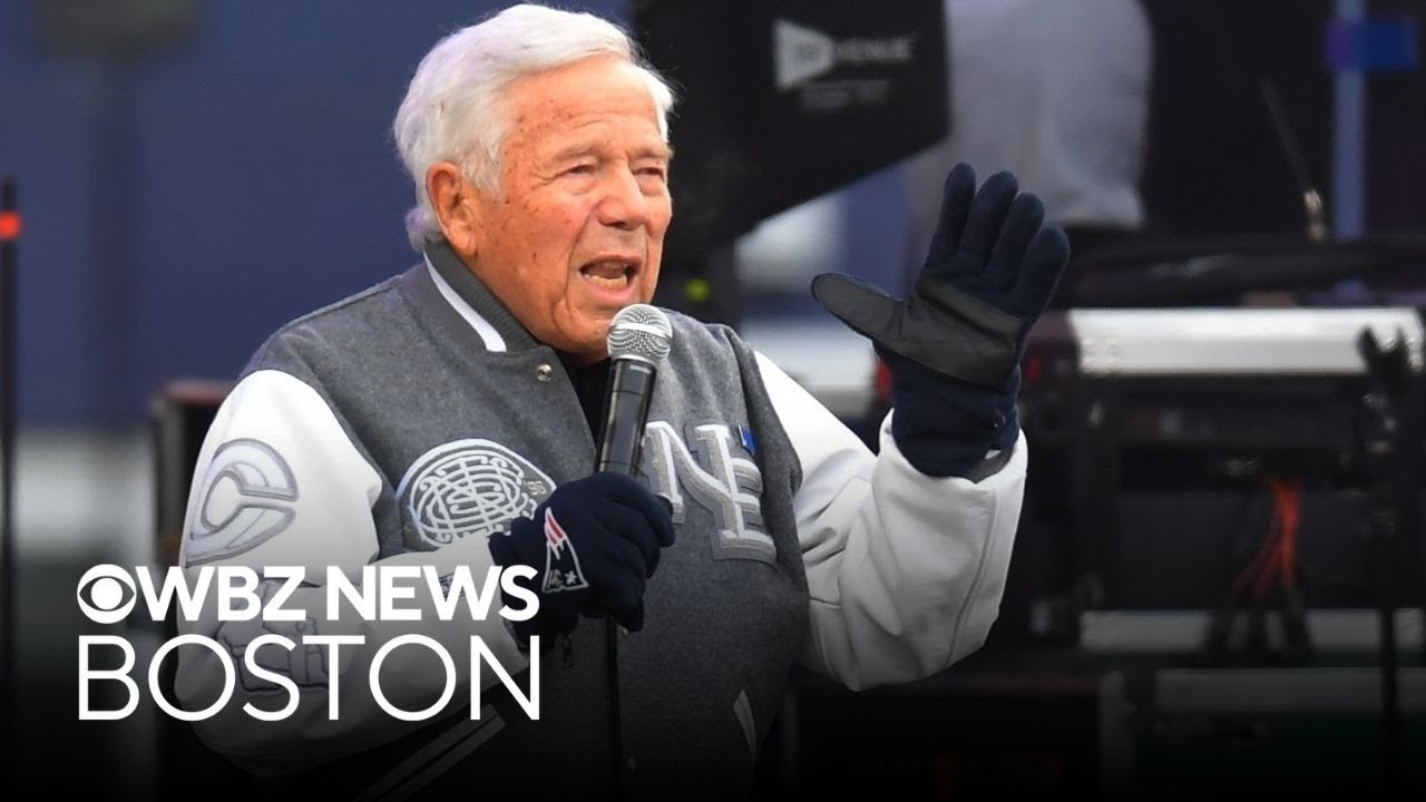 Robert Kraft says Patriots hope to return from Super Bowl with 