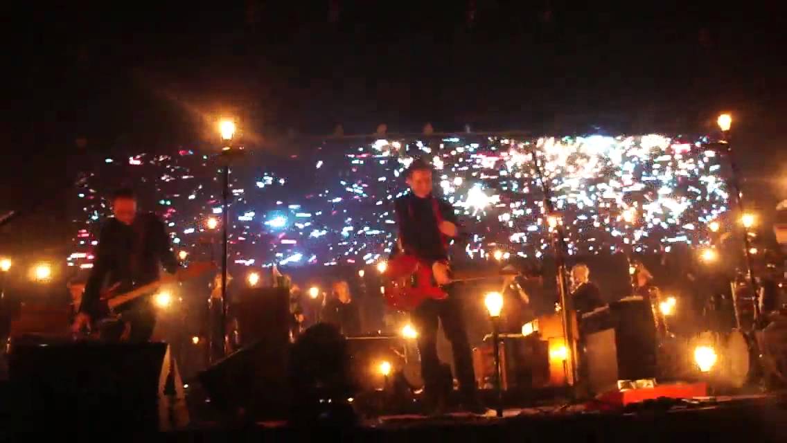 Hoppipolla - Sigur Ros Live in Istora Senayan, Jakarta, Indonesia.