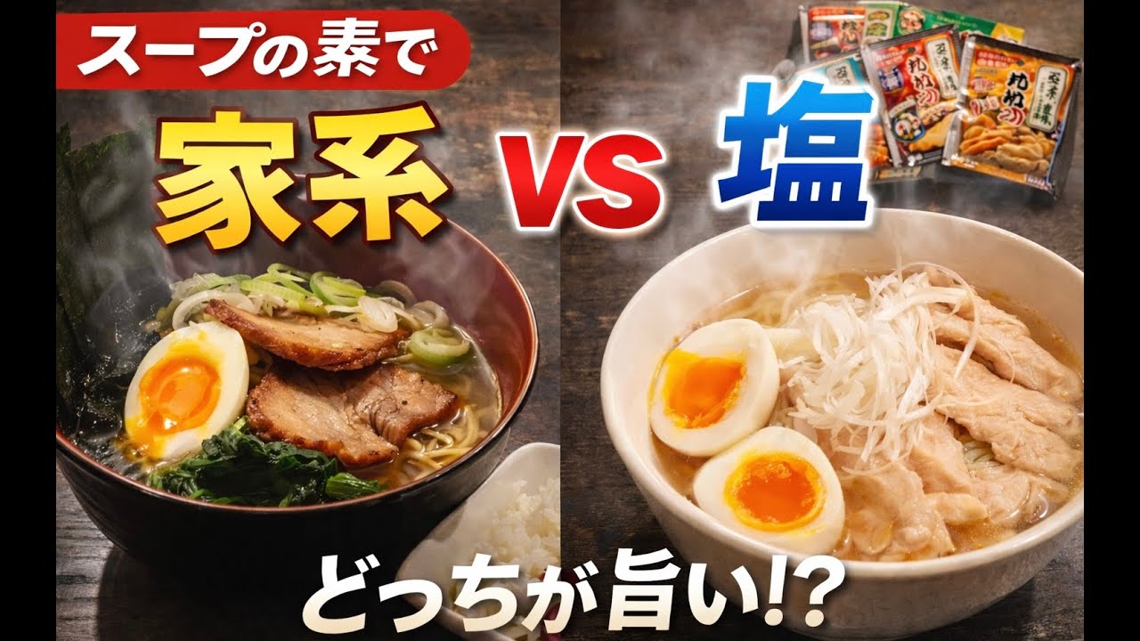 このスープでラーメン屋開けます！