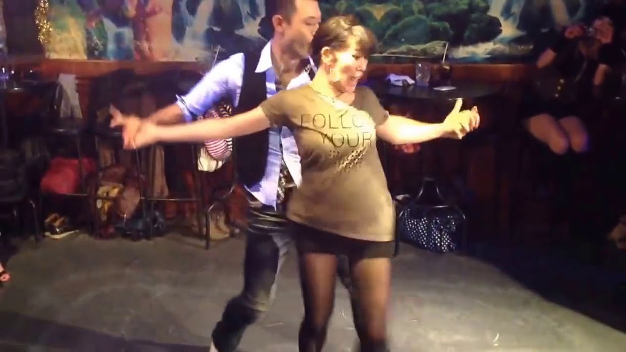 ✅ SALSA DANCE 345 - Japanese Style in Tokyo ✅