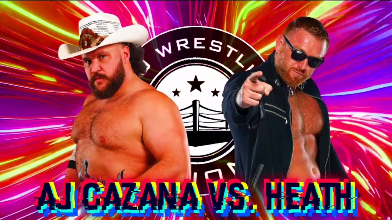 AJ CAZANA VS. HEATH - PWU PARADE OF CHAMPIONS - 9/7/24