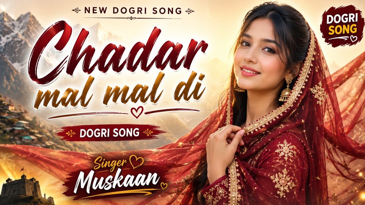 Chadar Mal Mal Di • Pahadi Song | Gojri Song | New Dogri Himachali Song 2026