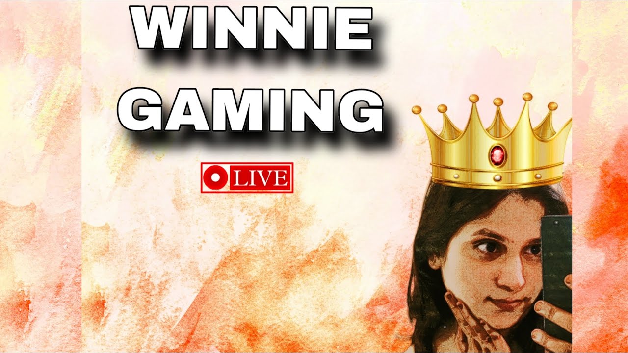 LIVIN LIKE A 🤩 | BGMI LIVE | WINNIESGAMING