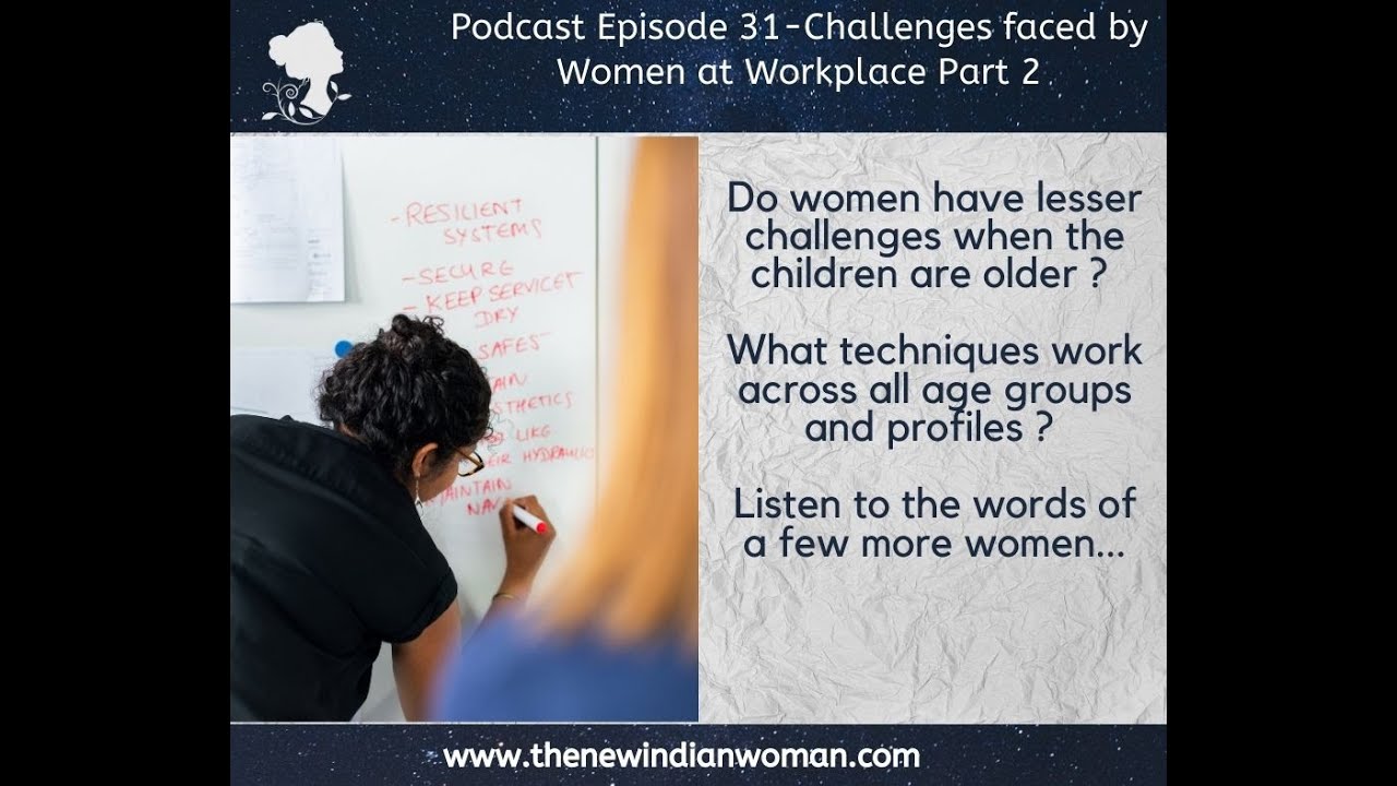 Challenges faced by Women at Workplace Part 2-   Episode 31|Indian Women|New Indian Woman