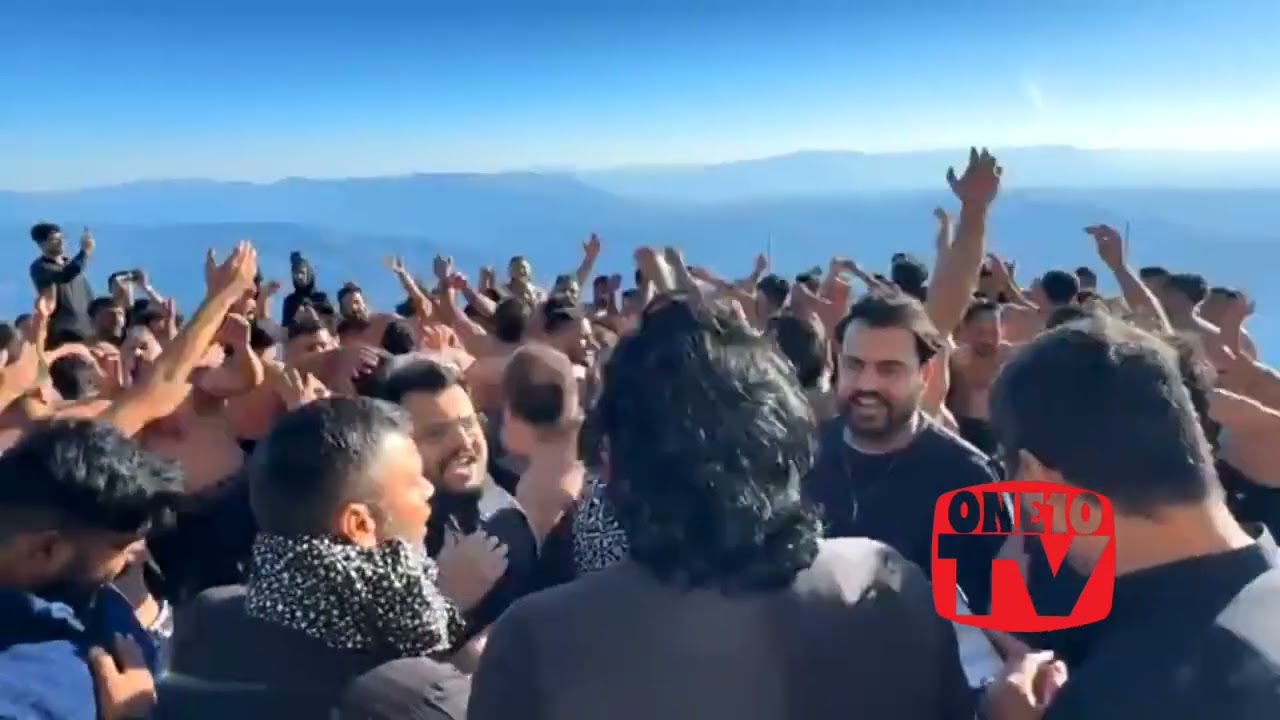 Mount Tomorr in Albania Matamdari: Sunday 21 September 2025:.  Matami Sangat QBH Germany 