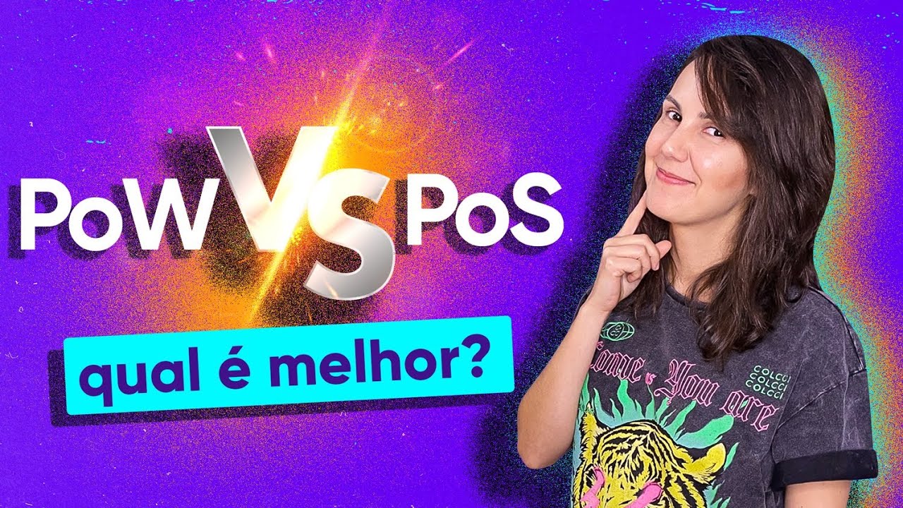 Entenda as diferen&ccedil;as entre Proof of Work ou Proof of Stake! Qual &eacute; melhor? #PoWvsPoS