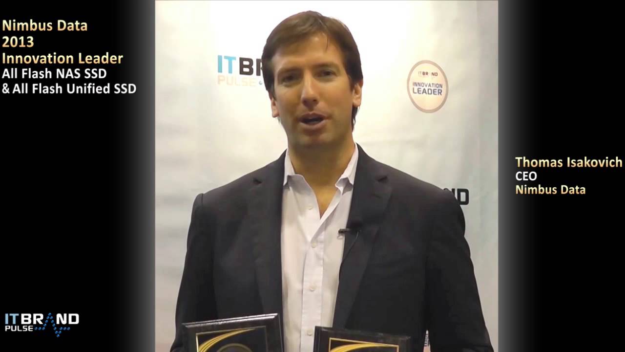 Nimbus Voted by IT Pros as 2013 Innovation Leader All Flash NAS & All Flash Unified SSD