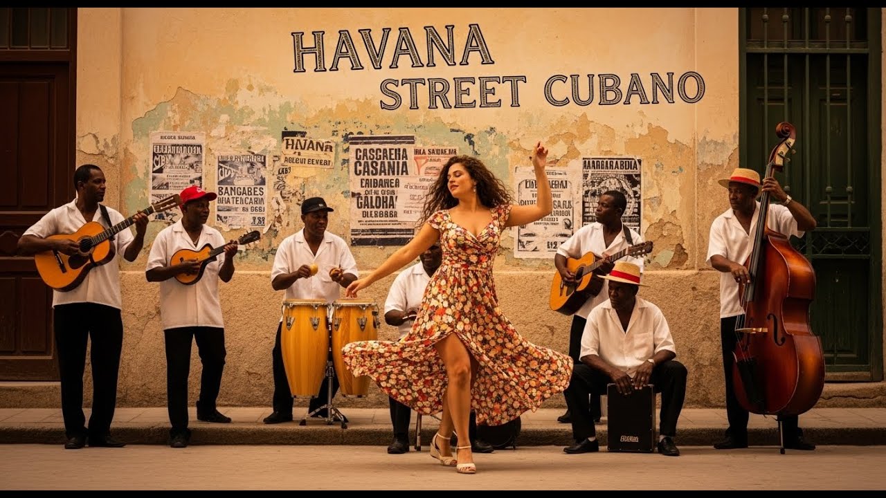 Café Cubano Playlist 🌙: Moonlit Havana & Slow Latin Jazz • vol11