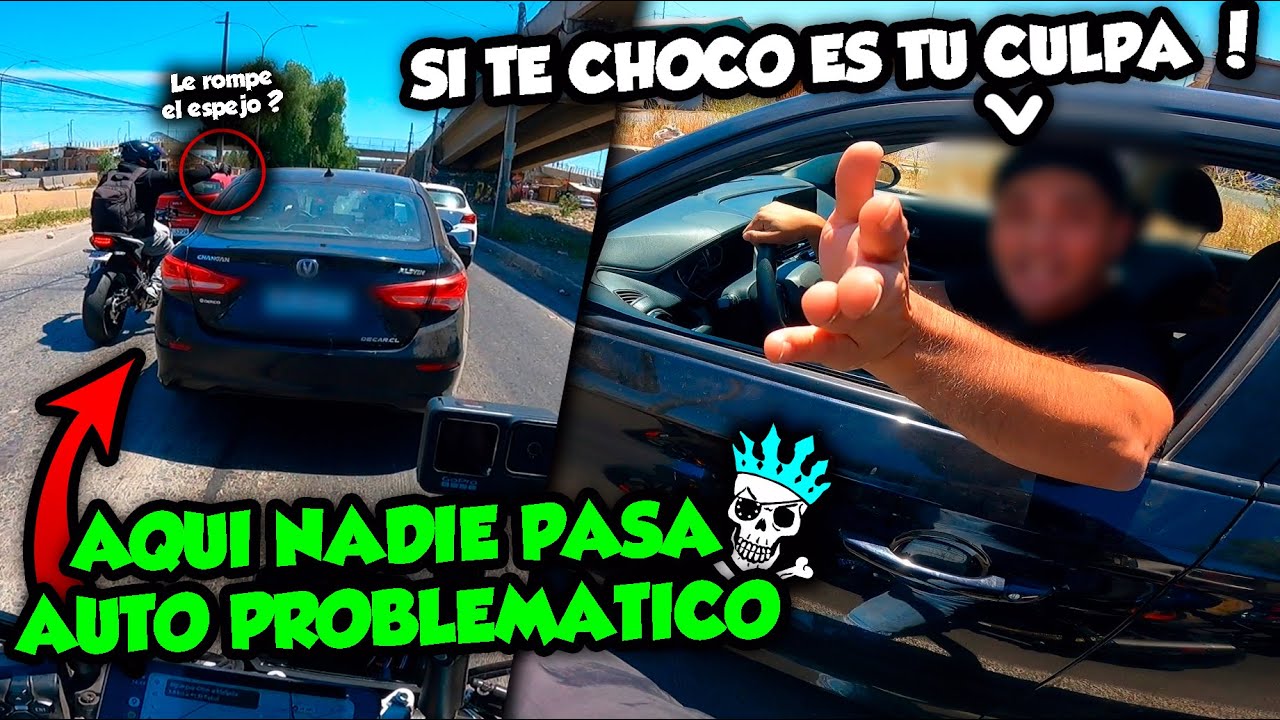 [ LE DIGO QUE CORTE EL SHOW ] Observaciones diarías 76 #chile #motovlog #nivem