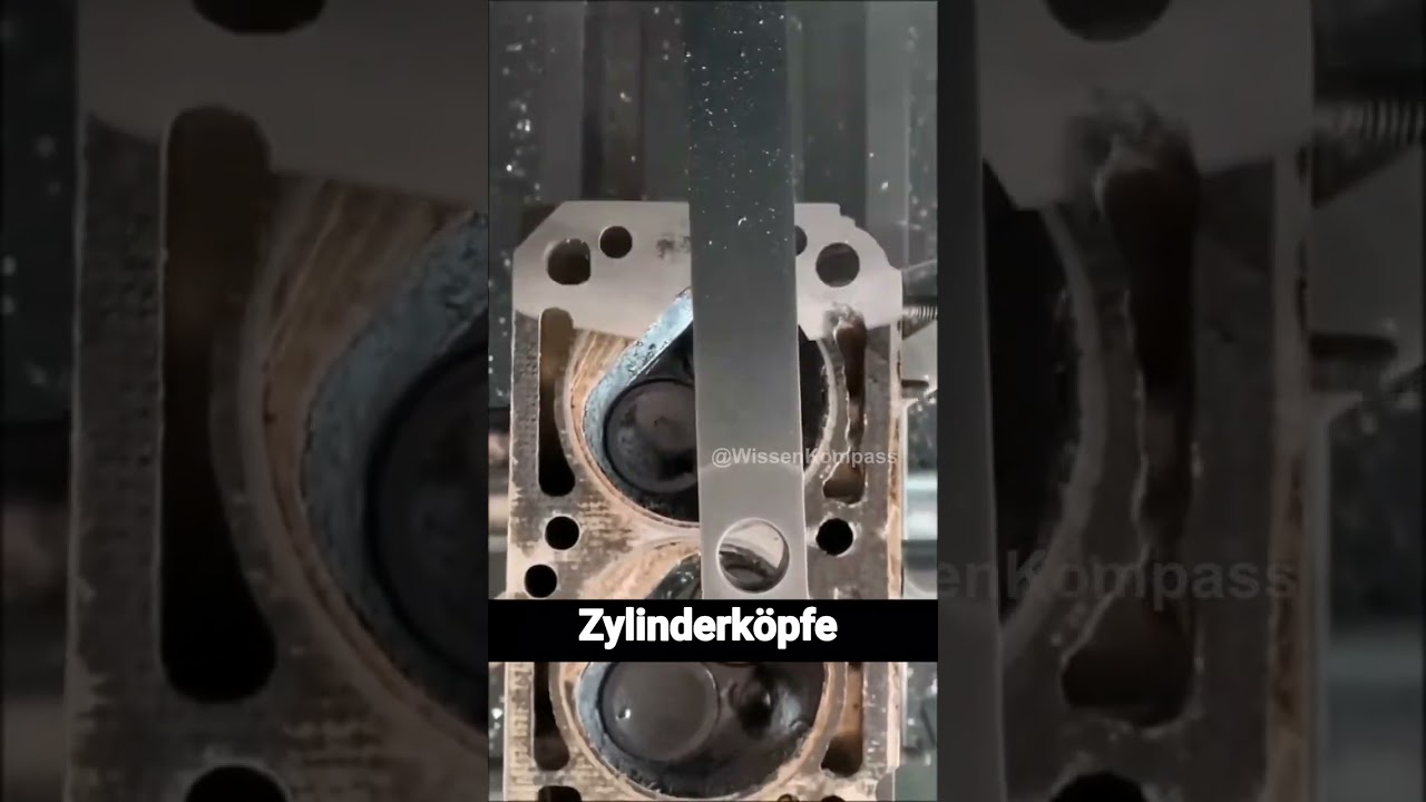 Zylinderkopf Fr&auml;sen: So rettest Du Deinen Motor! (Planfr&auml;sen leicht gemacht)