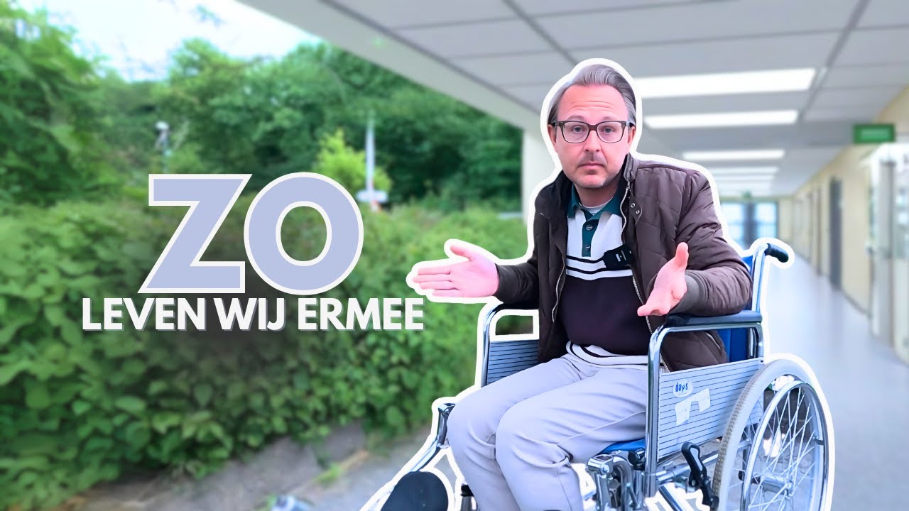 Waarom Zit Orlando In Een Rolstoel? 👁️ Ziekenhuisdag In België