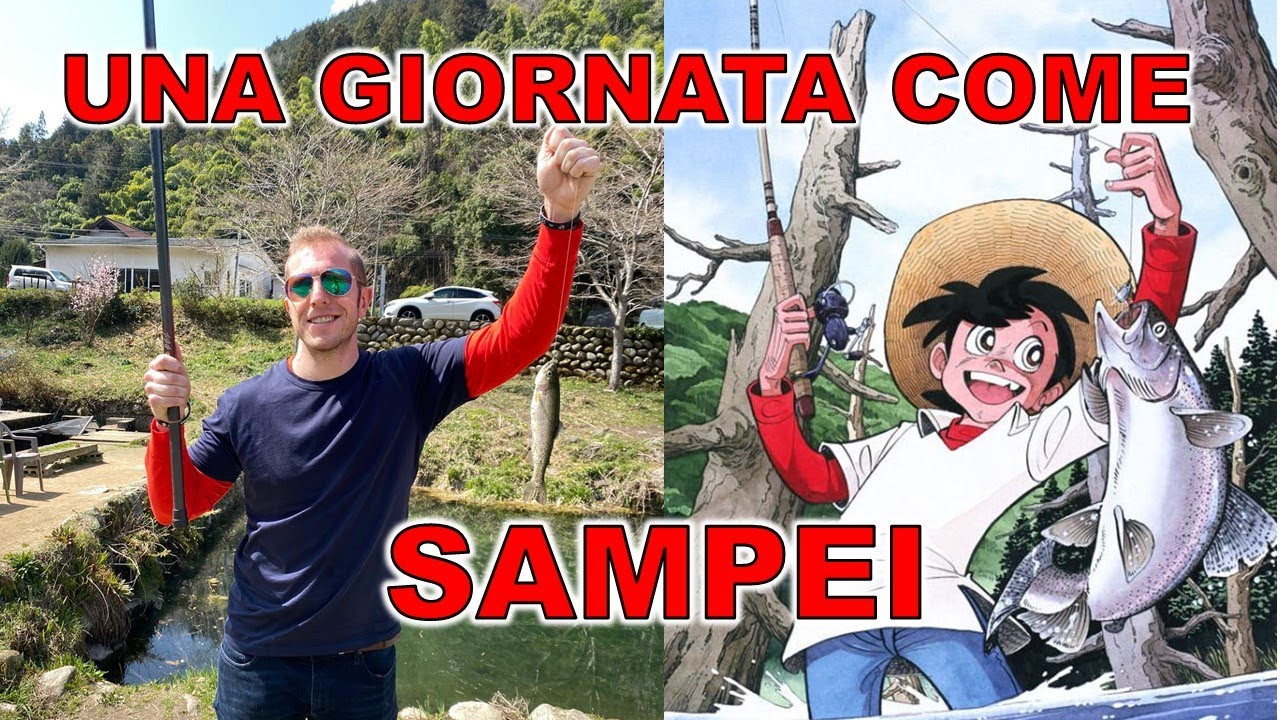PESCARE IN GIAPPONE COME SAMPEI NIHIRA