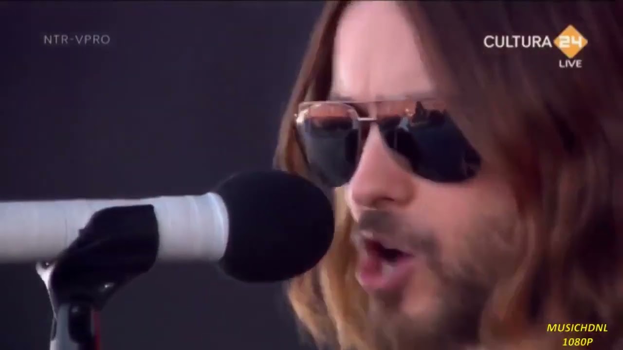 30 seconds to mars this is war live @AMSTERDAM