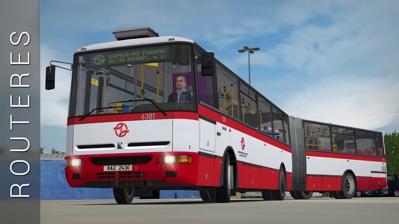 OMSI 2 - Karosa B961 & B961E