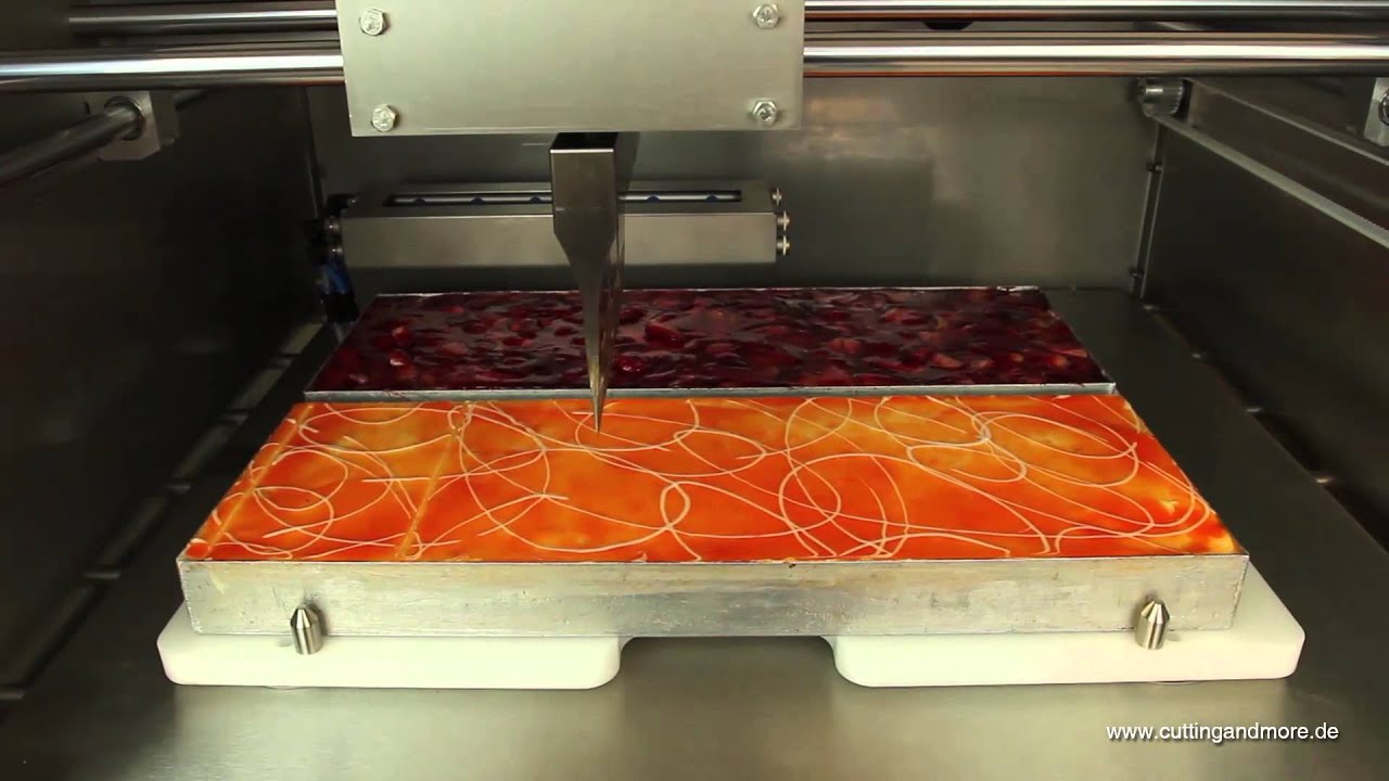 Ultraschall-Schneidemaschine Ultracut Filou / Ultrasonic Cutting Machine Ultracut Filou