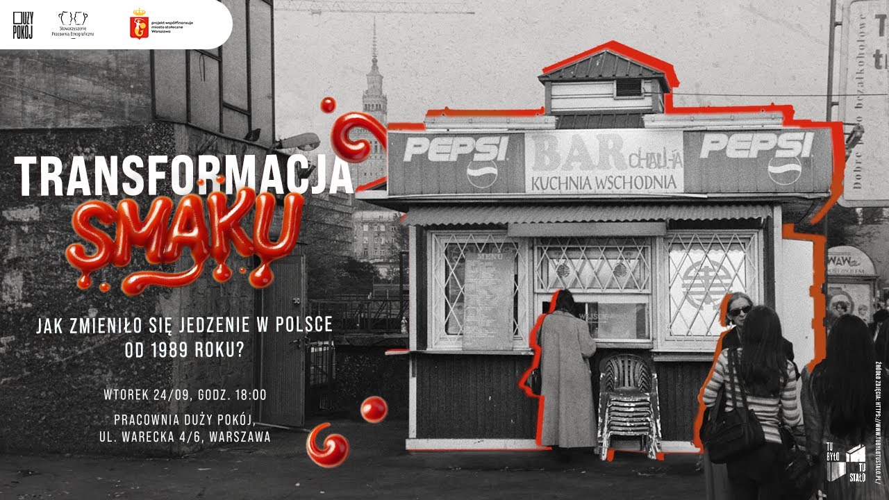 Transformacja smaku. Jak zmieniło się jedzenie w Polsce od 1989 roku?