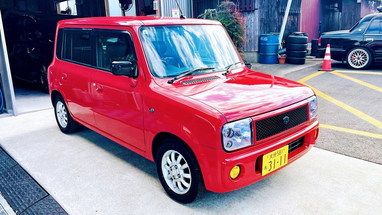 【売約済み】格安でラパンターボ売ります  9万km 車検付 HE21S
